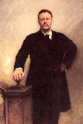 John Singer Sargent President Theodore Roosevelt oil painting